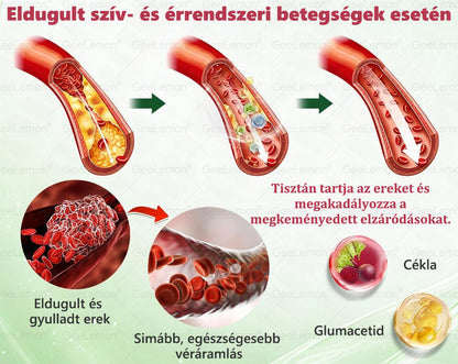 Ajánlott a Semmelweis Kórház által · 👩‍⚕️BENU hivatalos üzlet| 🎁 𝐆𝐞𝑒𝐿𝑒𝐦𝐨𝐧® Glumasetide 8 az 1-ben Karcsú és Egészséges Nano Mikrotűs Tapasz🇭🇺