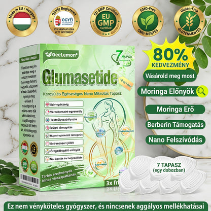 🔥GeeLemon® Glumasetide 8az 1-ben Karcsú és EgészségesNano Mikrotűs Tapasz (Napi 1alkalom – látható változásakár 7 nap alatt) ✅ Elhízásra,bőrfeszesítésre,cukorbetegségre, alvásiapnoéra, ízületekre stb 7.